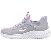 Skechers Girls' Bounder Simple Cute Sneakers