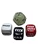 Sexy Adult Games for Couples - Foreplay Party Sex Toys - Set of 3 pc + Bonus Large Glow-in-the-dark Dice