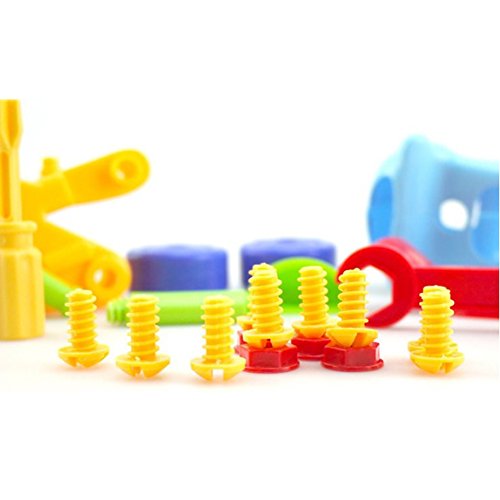 Disassembly Assembly Toys Kids Baby Early Learning Puzzle Educational Toys 1Pc Stegosaurus - Thumbnail 2