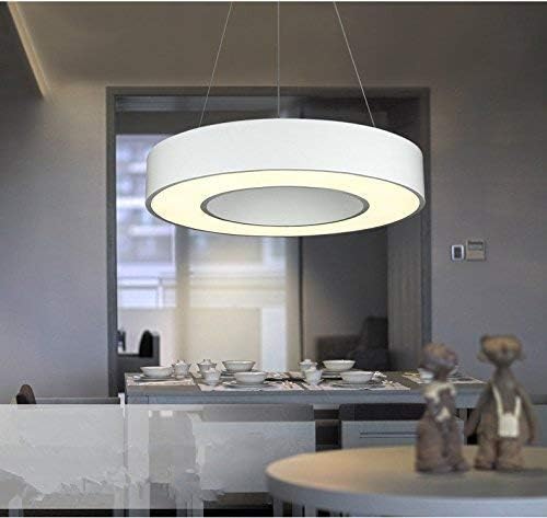 Ceiling Lamp Creative Hollow Round Office Lamp Modern
