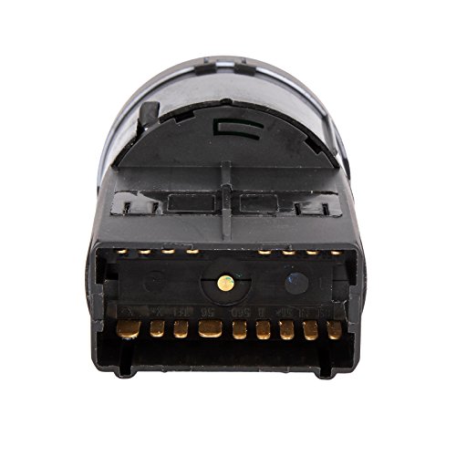 Headlight Control Fog Light Switch 8E0941531A W/O AUTO Function For Audi A4 S4 B6 Quattro From Madlife Garage - Thumbnail 4