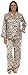 Pajama Heaven Women's Satin Longsleeve Lounger Pajama