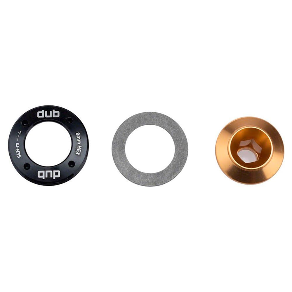 SRAM SPARE - CRANK ARM BOLT KIT SELF-EXTRACTING M18/M30 DUB: GOLD
