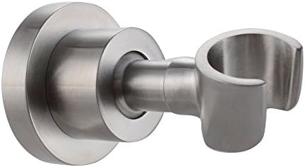 Weirun Bathroom Handheld Shower Head Bracket Holder Stepless Adjustable Wall Mount, Brushed SUS304 Stainless Steel