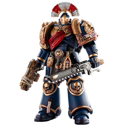 Ultramarines Relic Secundus Armour With Artificer Bolt Rifle
