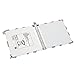 ANTIEE Replacement T9500E Battery For Samsung Galaxy Note Pro 12.2