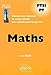 Maths PTSI PT : Problemes avec indications et corrigés détaillés pour assimiler tout le programme by 