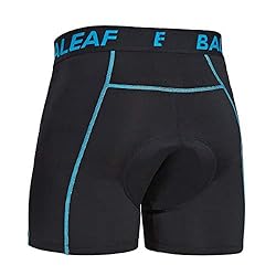 BALEAF Men's 3D Padded Bike Shorts Cycling