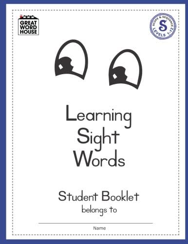 Learning Sight Words