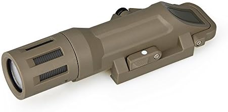 Canis Latran Tactical Flashlight Weapon Light Mounted Light Fits 21mm Rail TAN Color