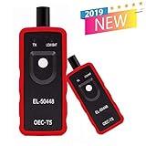 Ysding EL-50448 TPMS Relearn Reset Activation Tool Auto Tire Pressure Monitor Sensor Activation System OEC-T5 for GM Series Vehicle
