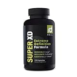 Weight Loss Pills - Fat Burner Supplement - Super XD Thermogenic Energizing Appetite Suppressant - Extreme Definition Formula with Green Coffee and Green Tea Extract - 120 Capsules - Easy to Swallow