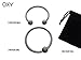 PROMO Set of 2 Pleasure Rings ( 2 pressure joy balls & 1 ball) + FREE velvet carry bag