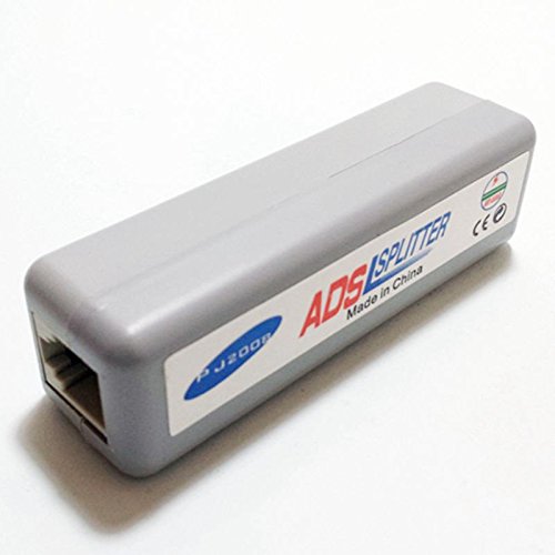Buy CESS RJ11 ADSL Modem Broadband Phone Line Filter Adapter Splitter