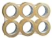 Heavy Duty Clear Packaging Tape - 2-inch Wide – 2mil Thick, Commercial Grade Adhesive Carton Packing and Mailing Tape - 110 Yards - 6 Rolls - by Pro Plast