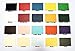 topseller100, Pack of 50 Sheets 11x14 Uncut mat matboard Mix Color