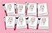 Kabuki Makeup Brush Set - Foundation Powder Blush Concealer Contour Brushes - Perfect For Liquid, Cream or Mineral Products - 10 Pc Collection With Premium Synthetic Bristles For Eye and Face Cosmetic
