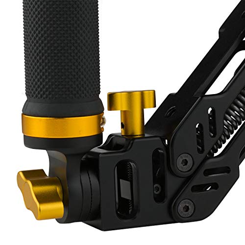 Ikan Beholder Flex Handle Stabilizer Black (FHS) (Certified Refurbished)