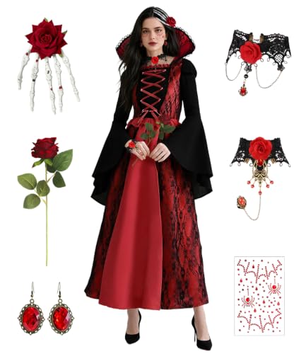 Vampire Costume Womens Halloween Costumes