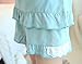 MyFav Teen Girls Lace Trimed Pajama Pleated Sleepwear Cute Bowknot Sheep Nighty