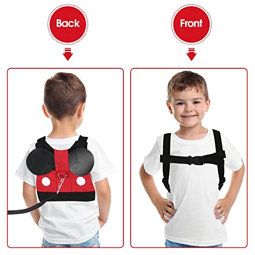Toddler Leash Baby Harness Child Leash for Toddler Kids, Backpack Baby Kids Leash for Toddlers