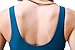 Wantdo Women's Elegant Push Up Skirted Bottom Swimsuit, BlackishGreen, US 12