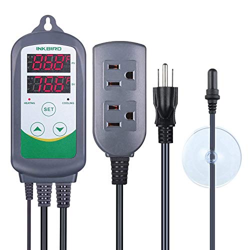 Inkbird ITC308S Temperature Controller for Aquarium with Submersible