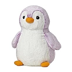 Alternative view of Aurora World Pom Pom Penguin Bright Violet Plush, 16"