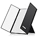 INTEY Travel Makeup Mirror Lighted LED Mirror Portable & Tri Foldable Cosmetic Vanity Mirror (Black)
