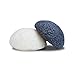 Konjac- Sponge-Authentic-Natural-Konjac-Bath-Sponge, 2pk100% Natural Bath Sponge, Exfoliating Bath Sponge, Deep Cleansing, Improved Skin - Facial Sponge, For Acne, Sensitive Skin