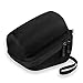 BOVKE Hard Travel Carrying Case Storage Carrying Organizer Bag Water-Resistant Holder, Black