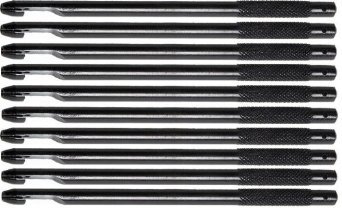 WSB Tackle Pack of Ten Alloy Disgorgers - Pack of 10 by WSB