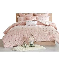 Urban Habitat Cotton Comforter Set - Jacquard Tufts