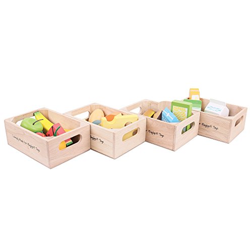 Bigjigs Toys Set Gesunde Ernährung mit Milchprodukten – Bild 2