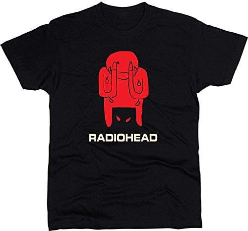 Chronic Radiohead Amnesiac T-Shirt Men Regular Fit