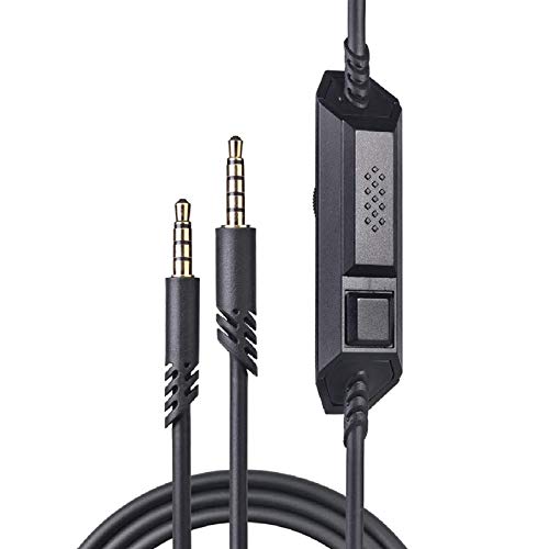 交換用ケーブル ヘッドホンオーディオ延長ケーブル ホーム ビューティー Ps4 Play B07yz1blln Station 1m Station A10 ヘッドセットコードリード Astro One A10 0 A30 A50用 インラインミュートボリュームコントロール マイク付き 0 Xbox 1m 4