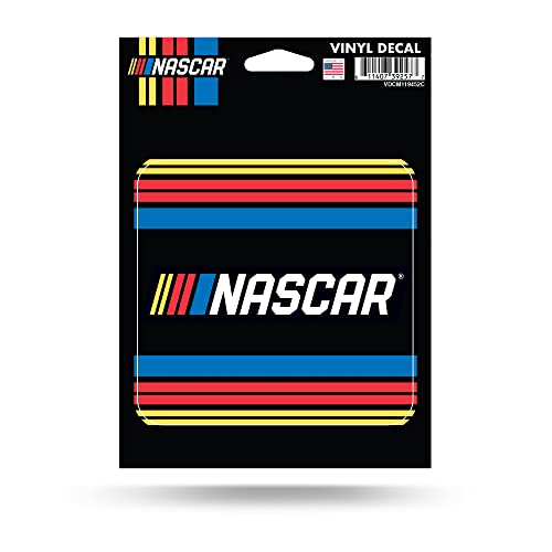 Rico Industries NASCAR 5" x 7" Vinyl Die-Cut Decal - Car/Truck/Home Accessory