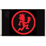 Astany Juggalo Hatchet Man ICP Flag Insane Clown Posse 3X5FT Banner Flag