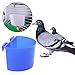 Jim-Hugh Bird Feeding Tool Pigeons Water Bowl Drinking Fountain Feeders Aviculture Supplythumb 2