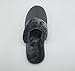 LUXEHOME Men's Slip On Indoor/Outdoor Fluff Footwear/Slipper (10-11 US, Light Gray)
