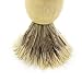 CoscosX 2pcs Pig Mane Shaving Brush Stand Wood