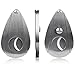 Sahara Sailor Portable Stainless Steel Sharp Double Blade Tobacco Guillotine Cigar Cutter