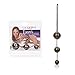 CalExotics Lacey’s Graduated Orgasm Balls - Duotone Ben Wa Kegel Weights - Pelvic Floor Exercise - Adult Sex Toys - Grey