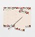 RIFLE PAPER CO. Rosa Weekly Meal Planner, 52 Tear-Off Pages with Shopping List, Printed in Full Color, Master Weekly Meal Planning with Organized Notepad