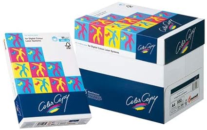 Carta Per Fotocopie Mondi ColorCopy A5 - 100 G/m², 5000 Fogli, Per Laser E Getto D'Inchiostro - Foto 4