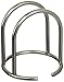 Spectrum Spectrum diversified satin nickel euro napkin holder, 0.25 Ounce