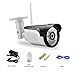 BESDERSEC Wireless Outdoor Security Camera, HD 720P WiFi IP Surveillance Bullet Camera Waterproof Camera With Motion Detection Alert/Night Vision, Support Max 128GB SD(Not Included)