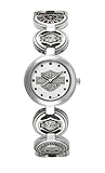 Harley-Davidson Women's Bulova Charm Bracelet Wrist Watch 76L145