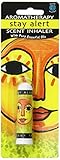 Earth Solutions Enterprises Stay Alert Scent Inhaler, 0.4 Ounce