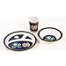 BSI NCAA Notre Dame Fighting Irish Kid's Dish Set (3-Piece)